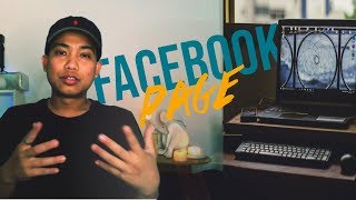 How To Change Your Facebook Page Name - easy [tagalog]