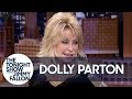 Dolly Parton Gives Jimmy a Surprising Palm Reading