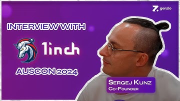 Why 1inch Stands Out in DeFi | Sergej Kunz - 1inch Network | GM Podcast