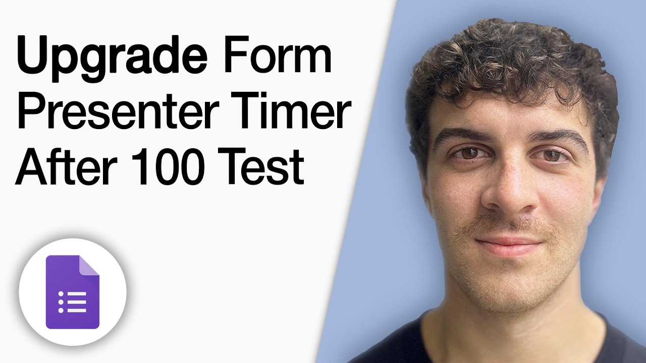 How to Upgrade Form Presenter Timer After 100 Test [2025 Full Guide ...
