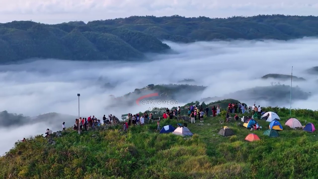 KANLAHING PEAK "Sea of Clouds" Alcoy Cebu.