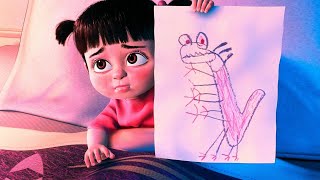 Monsters, Inc. 2001 Bedtime Scene Sound Effects Version