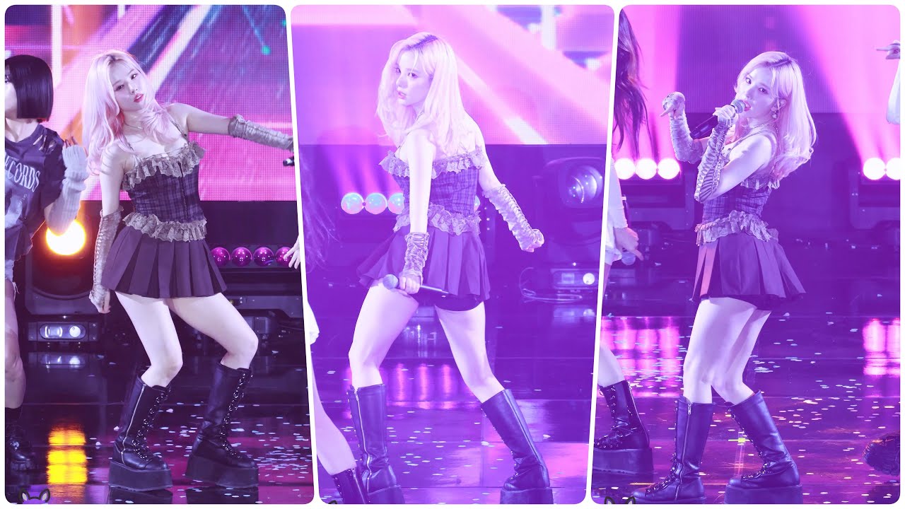 'MANIAC' VIVIZ(비비지) 은하 직캠 @K-Culture 페스티벌/관동하키센터/240128/4K By 쵸리(Chori)