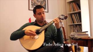 Video thumbnail of "Fados Tradicionais - Fado Adiça"