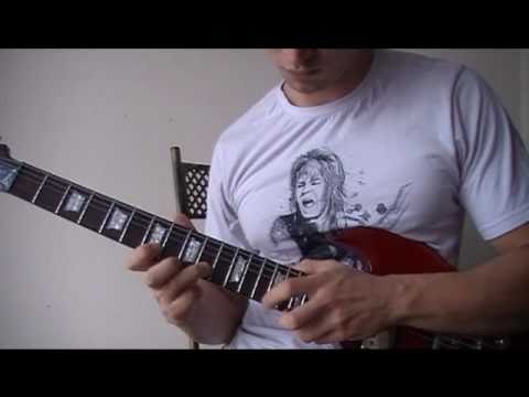 Ozzy Osbourne/Randy Rhoads - Crazy Train Solo