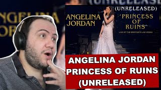 Angelina Jordan - Princess of Ruins (UNRELEASED) Live @ Westgate, Las Vegas | 🇳🇴 NORWAY REACTION