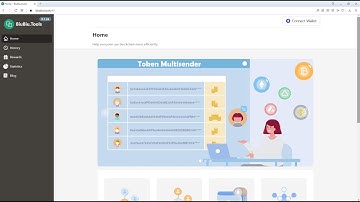 How to Batch Send ERC20 Tokens and ETH? How to send an airdrop?