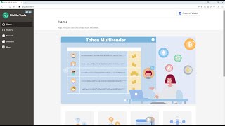 How to Batch Send ERC20 Tokens and ETH? How to send an airdrop?