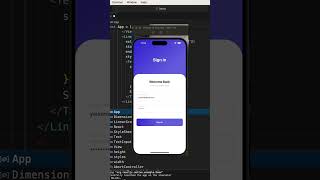 #reactnativetutorial  #mobileui #reactnative #coding  #uidesign #reactnativeui