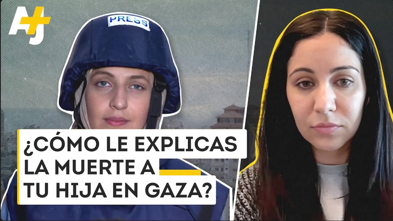 "أمي، هل سيؤلمني الأمر عندما نتعرض للقصف؟" | @ajplusespanol