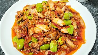 RESEP SAMBEL PETE BABY CUMI SUPER PEDASS