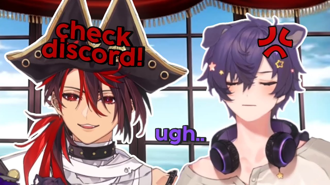 Kuro and Shoto arguing while Michi third wheels