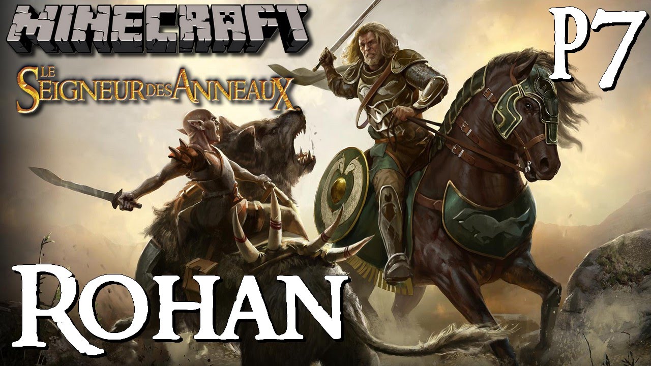 Minecraft | Seigneur des Anneaux | Rohan | Episode 7 : Bannière de