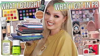 I SPENT $500 ON MAKEUP LAST MONTH | Monthly Collected Haul