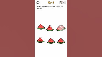 Brain Out game play. Q4. Can you find the difference . #brainout #gaming #mobilegameplay