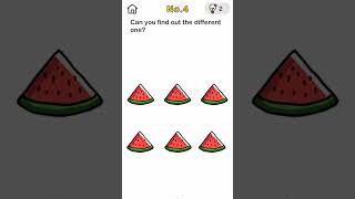 Brain Out game play. Q4. Can you find the difference . #brainout #gaming #mobilegameplay screenshot 1