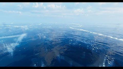 Realistic Ice for unity HDRP