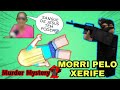 XERIFE ME MATOU E EU ERA INOCENTE 😥(MURDER MYSTERY 2)-ROBLOX!!!