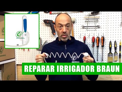Oral B oxijet, como cambiar el tubo del irrigador