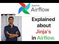 Explained how to use Jinja in Airflow #airflow
