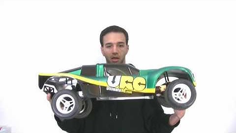 SLASH/6: 1/6th scale Traxxas Slash UNVEILED!  (Standard Def.)