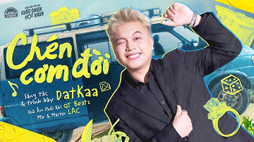 Chén Cơm Đời (Làm Giàu Với Ma 2 OST) - DatKaa | Official Lyric Video