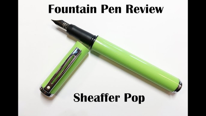 My First NEW Sheaffer In A Quarter Century! • Sheaffer Icon Fountain Pen  Review 