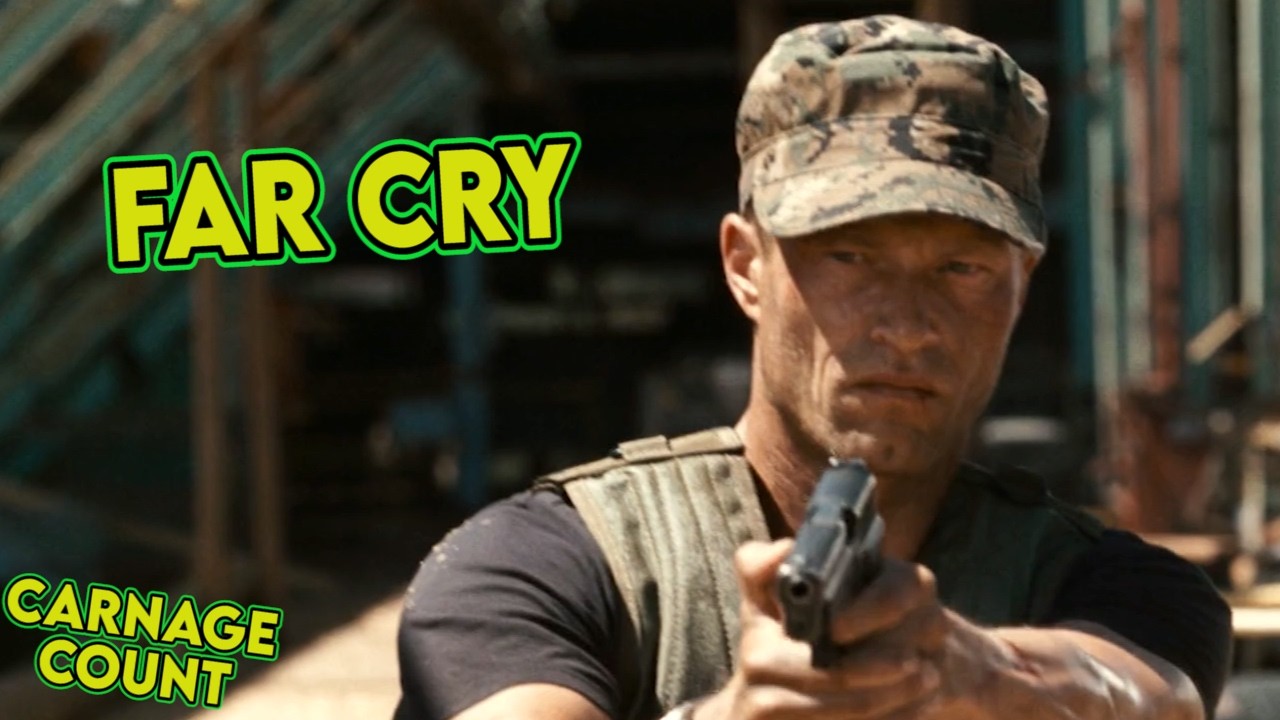 Far Cry (2008) Carnage Count