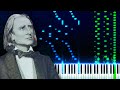 Hungarian rhapsody no 2 original cadenza  piano tutorial