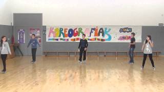 Koreografiak--6B-Nahia,Naroa,Ibai,Unax,Julen