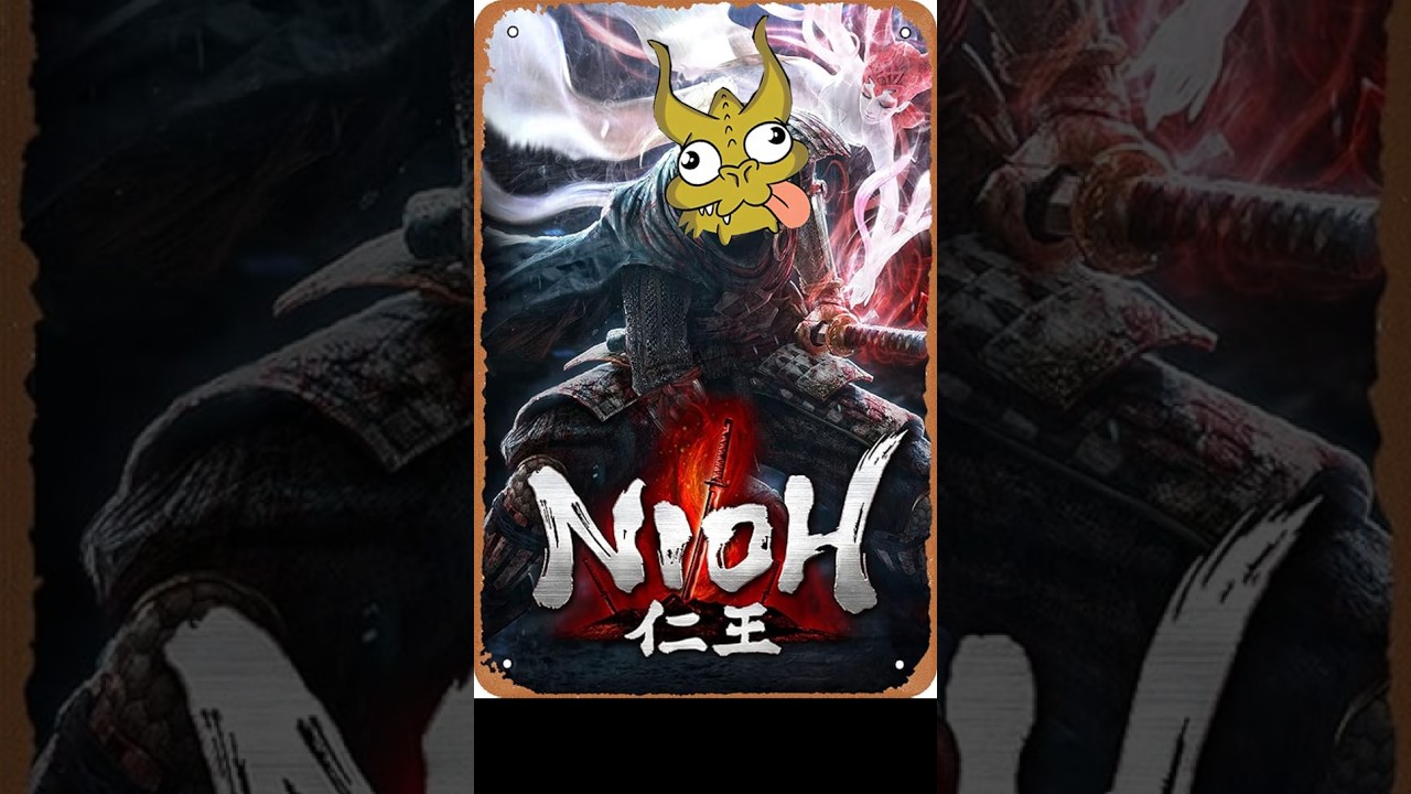 Dumb derg plays more nioh