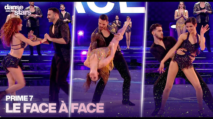 Ève Gilles 🆚 Florent Manaudou 🆚 Adil Rami | Face à Face | DALS 14 | Prime 7