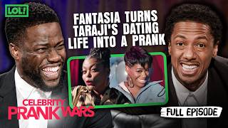 Fantasia Plays Cupid From Hell With Taraji | Celebrity Prank Wars | S1 E2 | LOL! Network