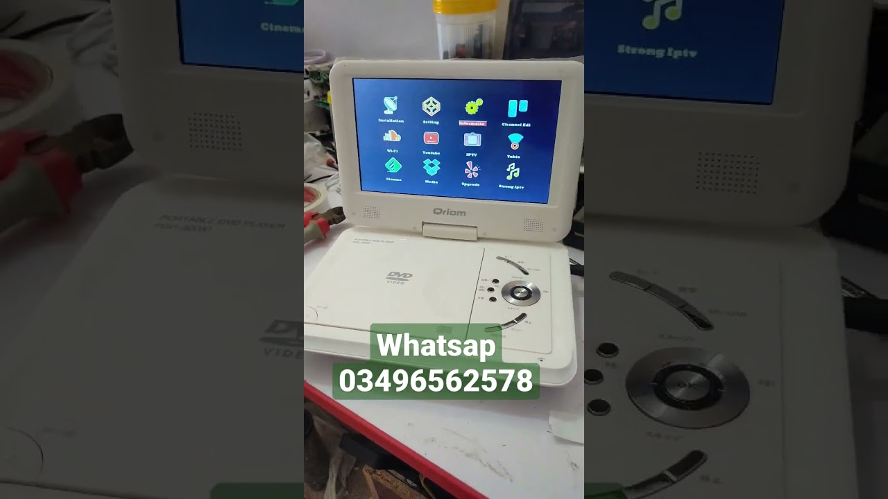 satellite tv | mini dvd finder