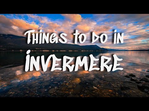 Things to do in Invermere B C