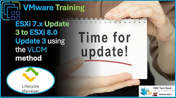 How To Upgrade ESXi from 7.x to 8.x using Life Cycle Manager: Step by Step Tutorial