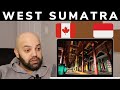 Kanada bereaksi terhadap Sumatera Barat Indonesia | Canadian reacts to West Sumatra Indonesia