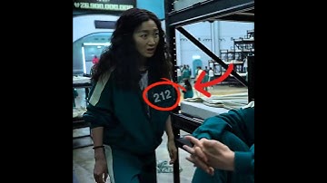 Squid Game Biggest Mistake 😂 😱 | Player 212 Edits | #shorts #kdrama #edit