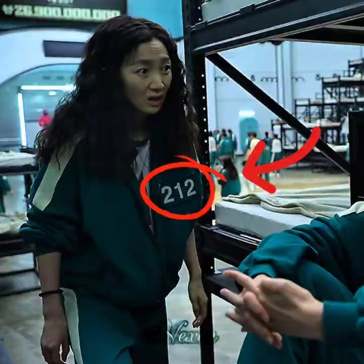 Squid Game Biggest Mistake 😂 😱 | Player 212 Edits | #shorts #kdrama #edit