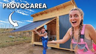 THE HARDEST PART So Far – THE SHED ROOF AND DOORS