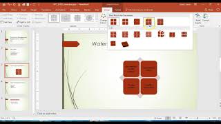 SAM PowerPoint 2016 Module 2 (34:11)