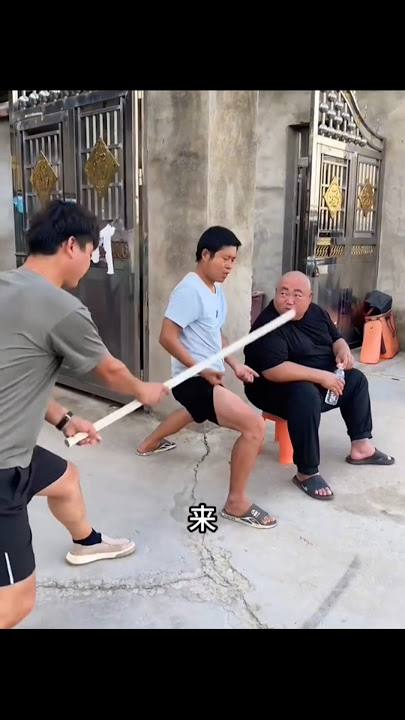 Unbelievable Iron Leg! #kungfu