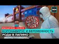 "Специальный репортаж": КОРОНАВИРУС И БЕРЕМЕННОСТЬ | Роды в Лапино - Москва 24