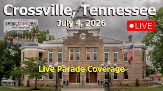 Fourth of July Parade Small Town America | Crossville Tennessee 2026 Fourth of July Parade Small Town America | Crossville Tennessee 2026