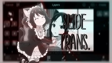 slide transition + three special bonus || video star tutorial