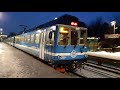 Linje 27, Mörby - Universitetet med @TrainspotterfromStockholm's favorit X10p-vagn 215.