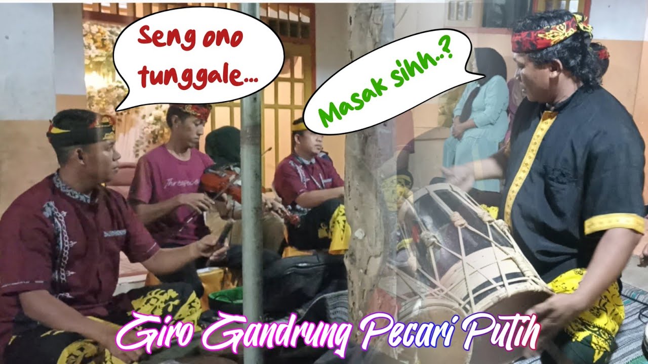 GURIH!! Giro ala Cak Eko Kendang Gandrung #gandrung #campursari #kuntulanviral