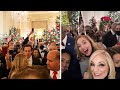 Coughs Heard at Packed Maskless White House Christmas Party