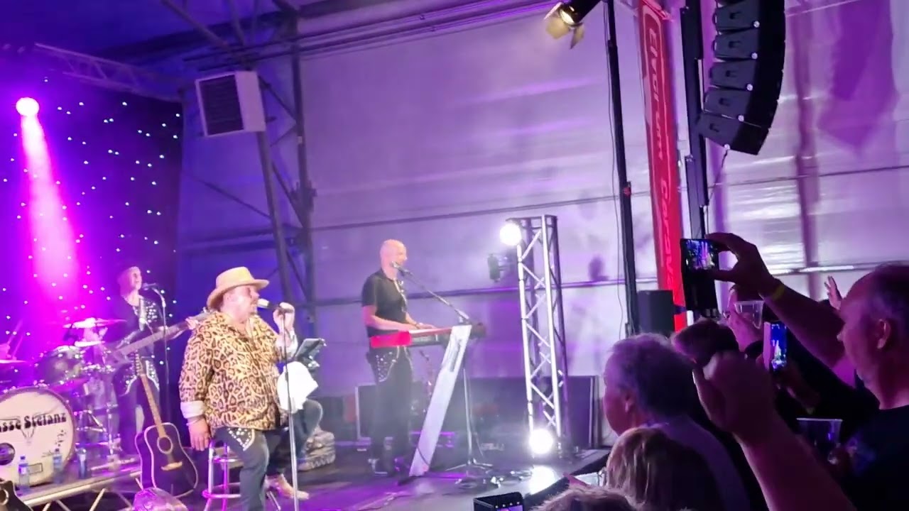 Lasse Stefanz på Caravanfestivalen på Elverum del 2