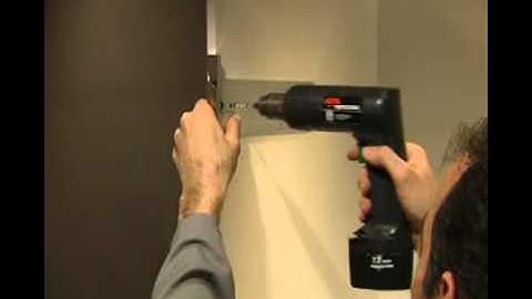 Template for Blum cabinet profiles Wilson & Bradley